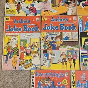Archie Comics BundleJoke Book Kids Comic Collection
